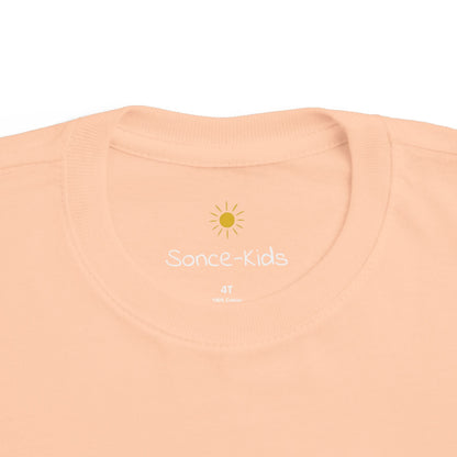 Sonce Toddler Tee - Peach