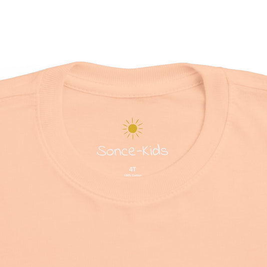 Sonce Toddler Tee - Peach