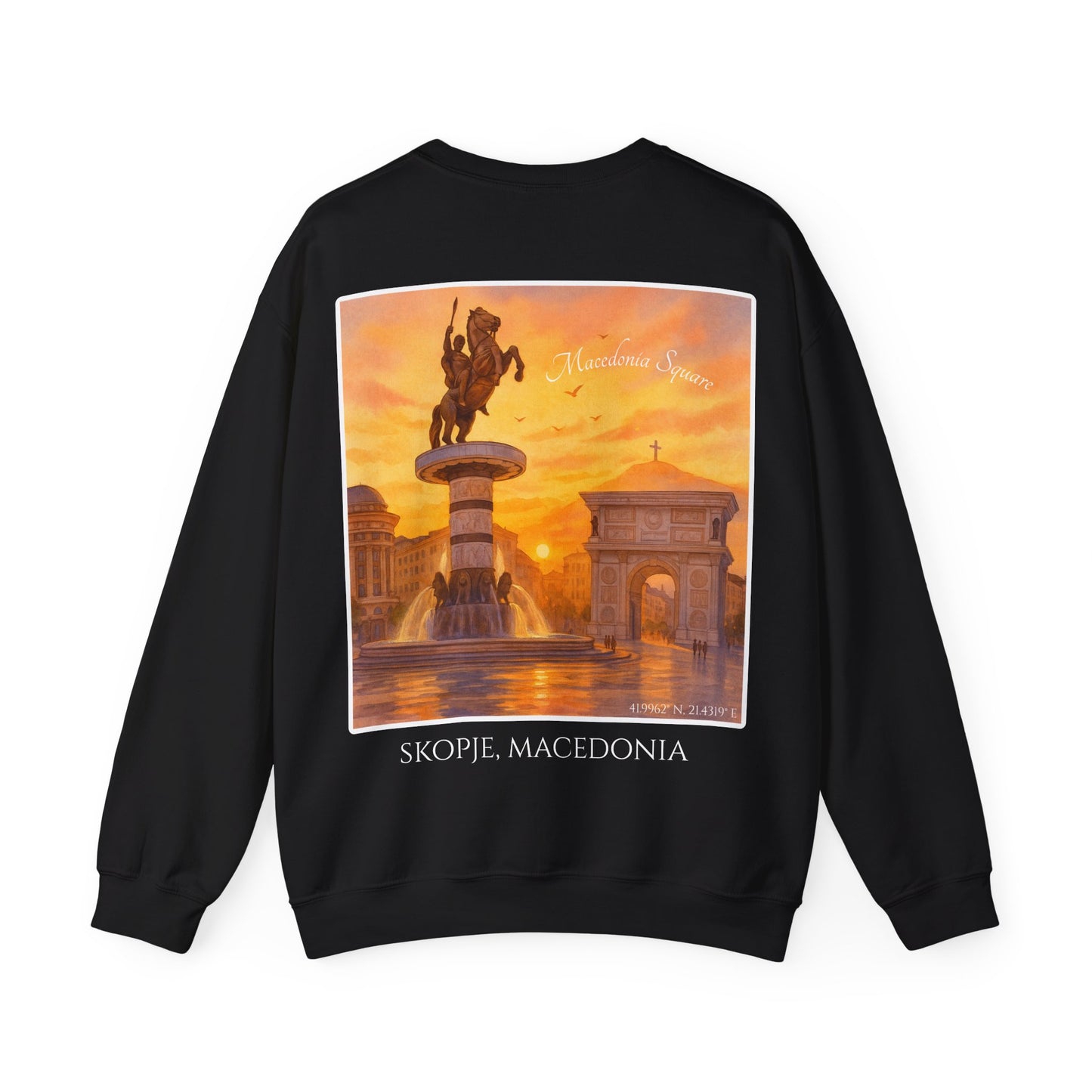 Macedonia Square Sweatshirt