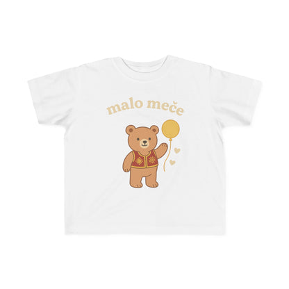 Malo Meče Toddler Tee - White
