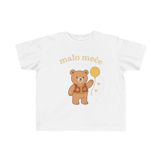 Malo Meče Toddler Tee - White