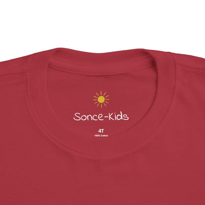 Sonce Toddler Tee - Red
