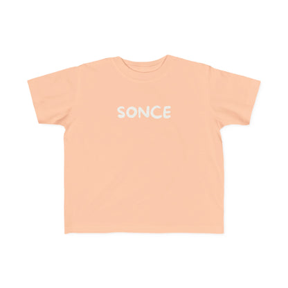 Sonce Toddler Tee - Peach NA