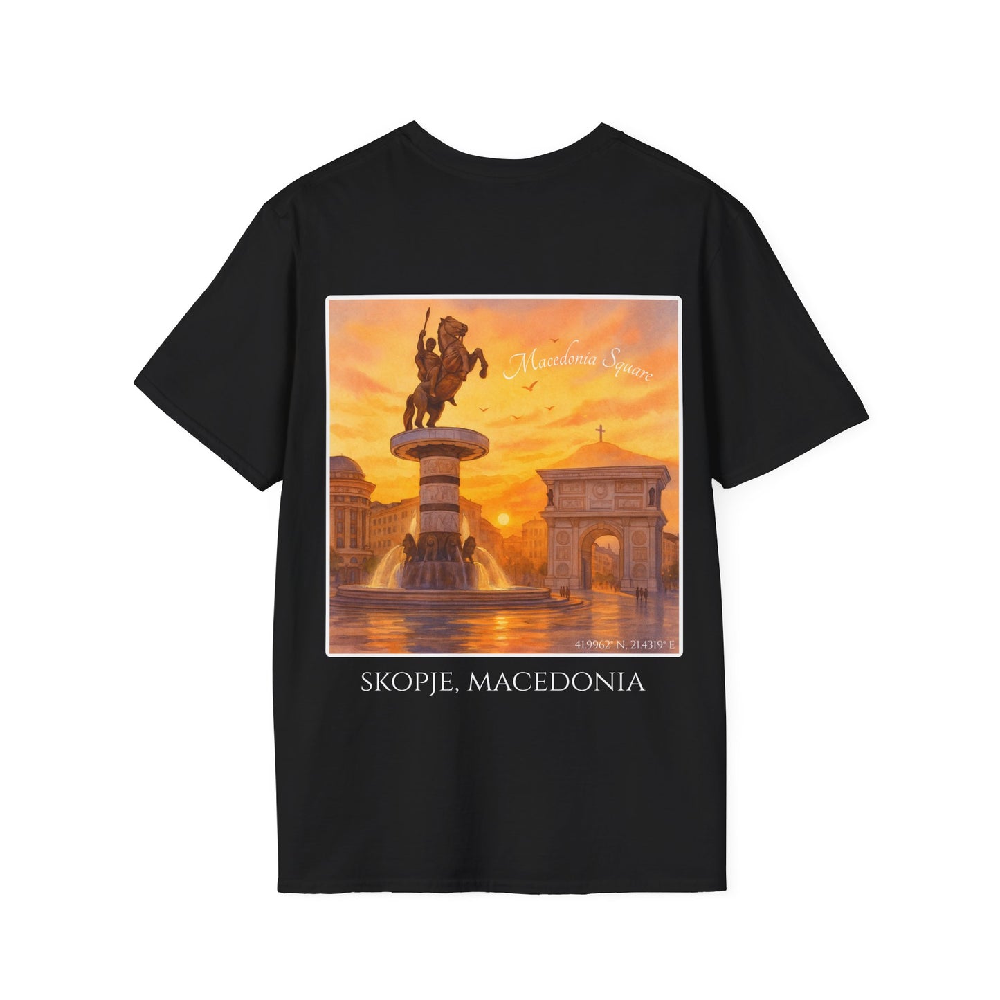 Macedonia Square Tee