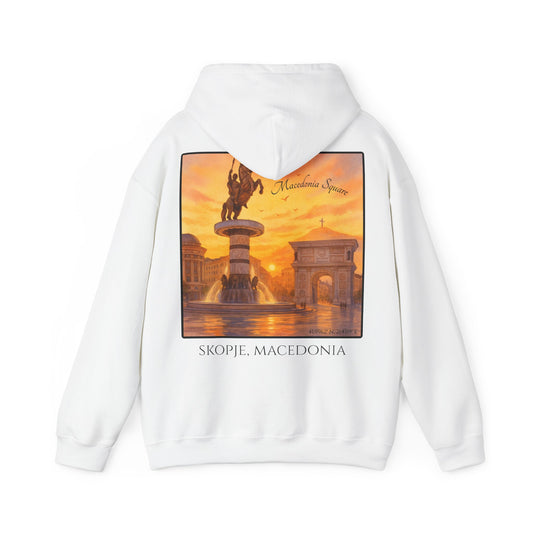 Macedonia Square Hoodie - EU