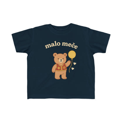 Malo Meče Toddler Tee - Navy