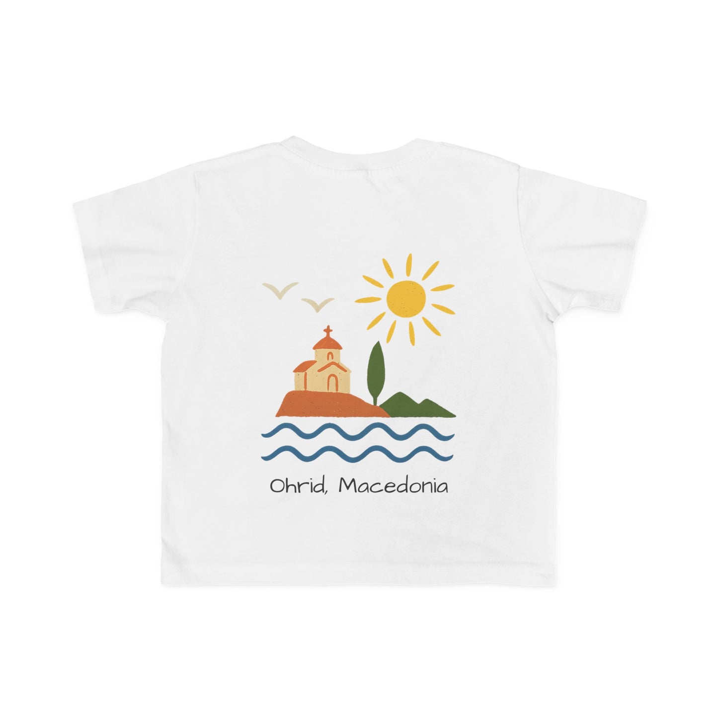 Ohrid Toddler Tee