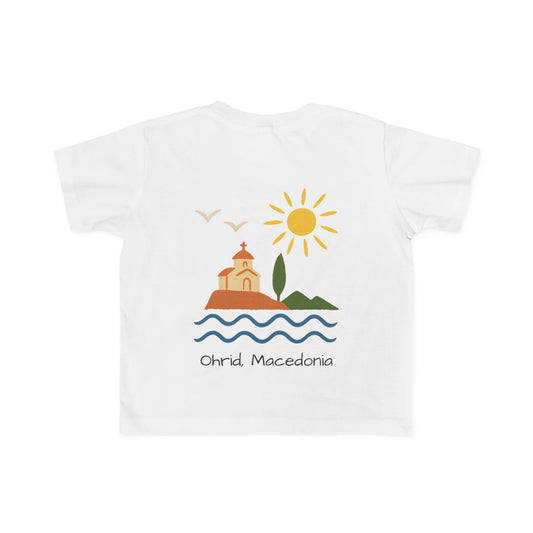 Ohrid Toddler Tee