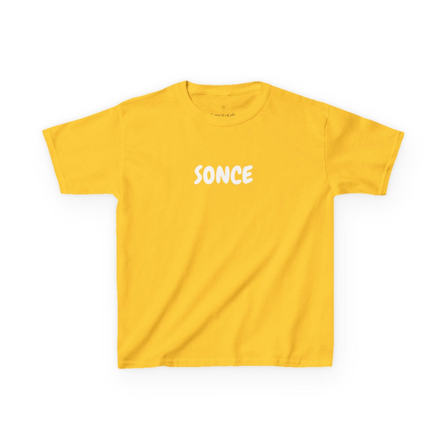 Sonce Youth Tee - Yellow EU