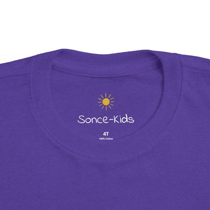 Sonce Toddler Tee - Purple
