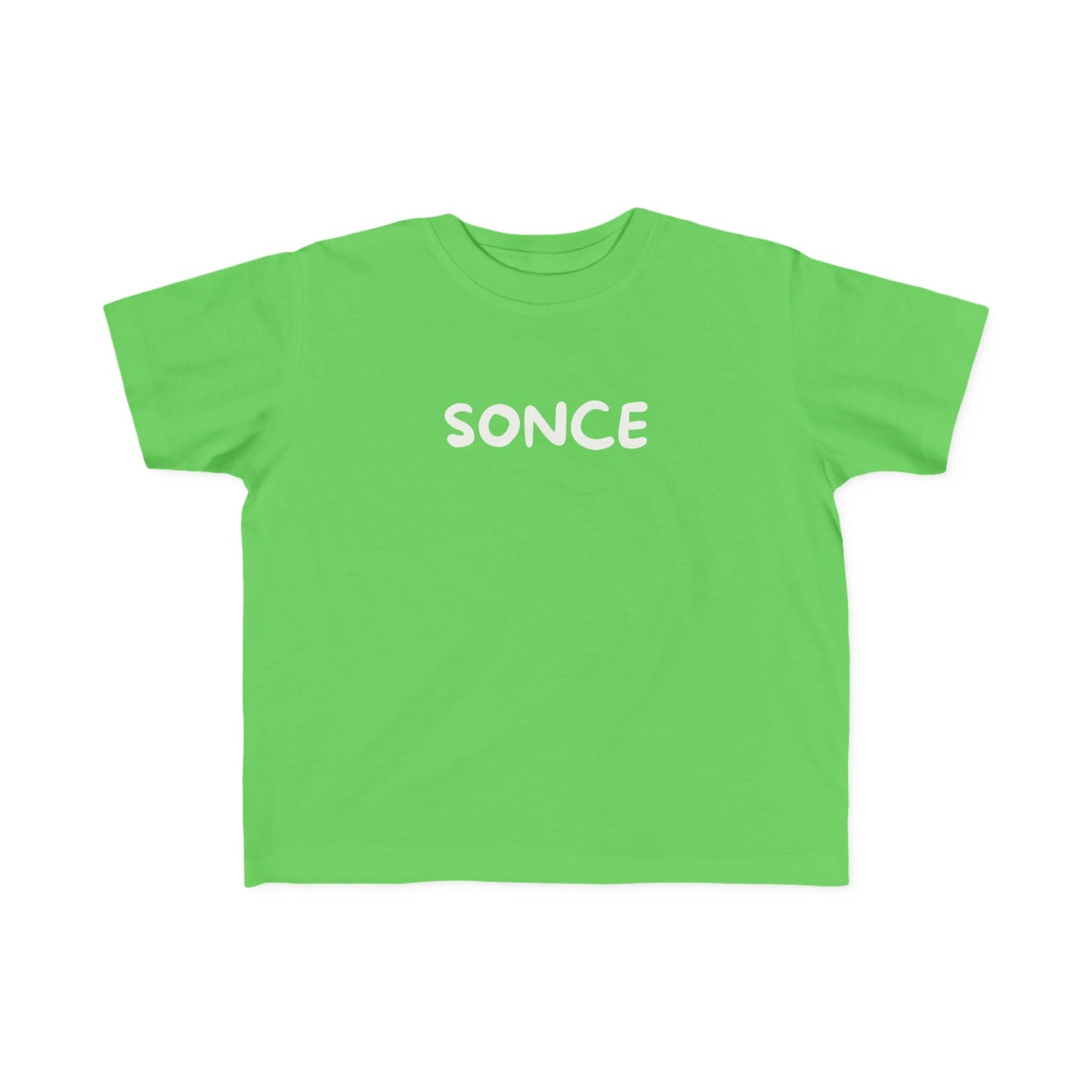 Sonce Toddler Tee - Green EU