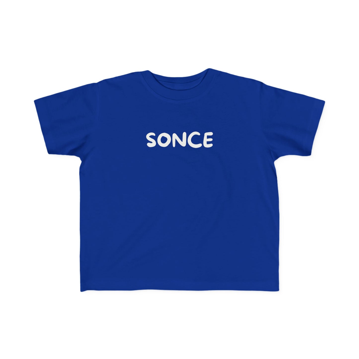 Sonce Toddler Tee - Royal Blue