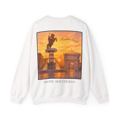 Macedonia Square Sweatshirt
