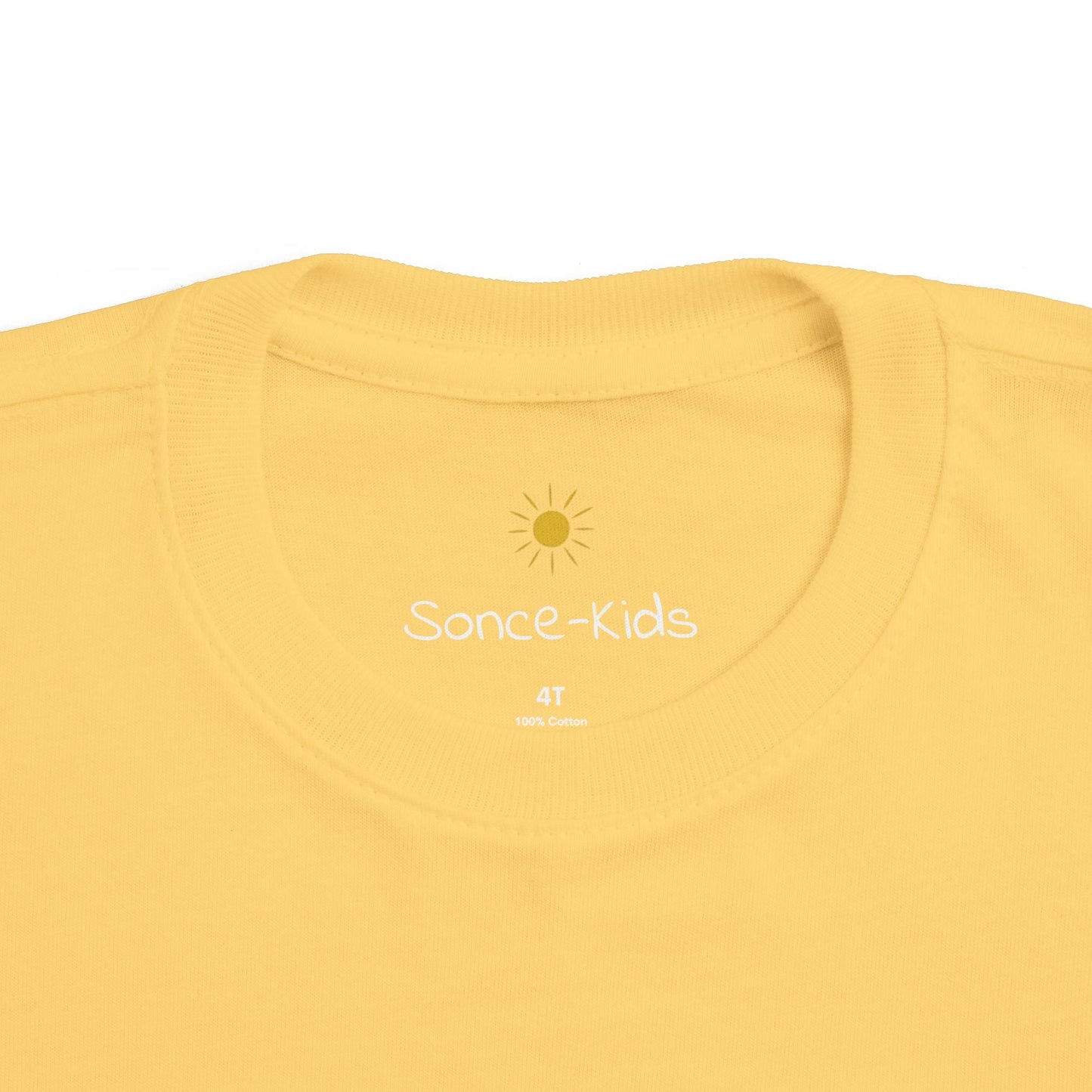 Sonce Toddler Tee - Yellow