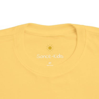 Sonce Toddler Tee - Yellow