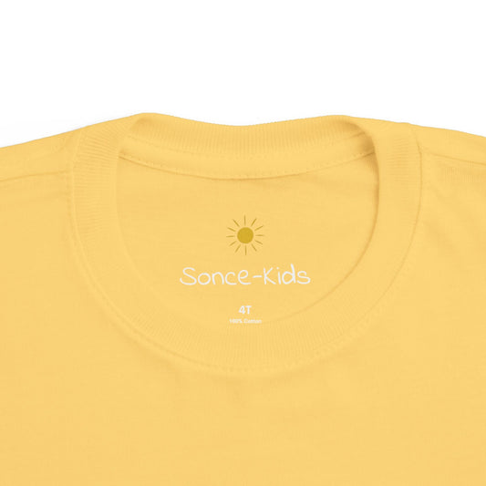 Sonce Toddler Tee - Yellow