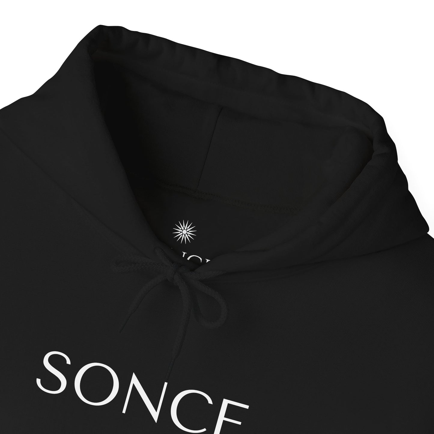 Sonce Hoodie - Black NA
