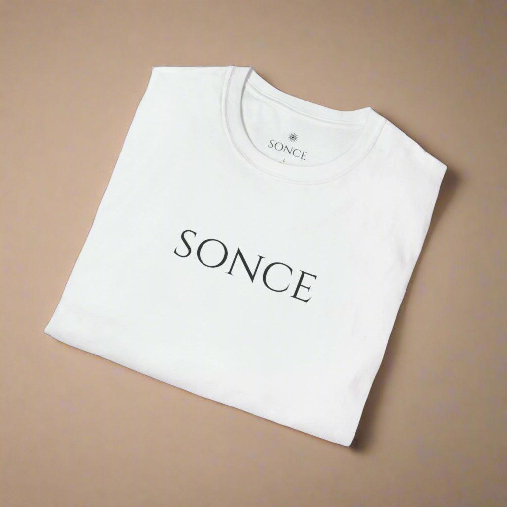 Folded Sonce Tee