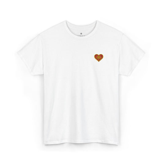 Loveheart Tee - White